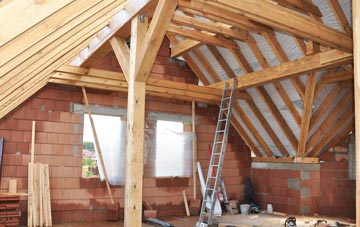 Andertons Mill attic trusses
