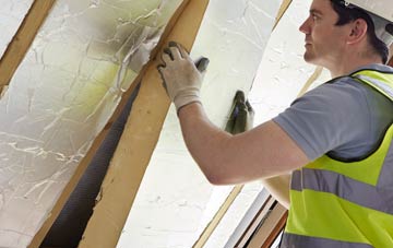 Andertons Mill loft insulation