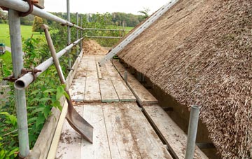 advantages of Andertons Mill thatch roofing