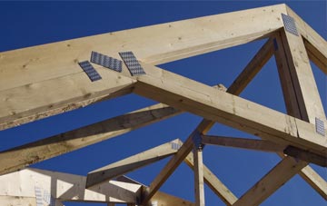 Andertons Mill roof trusses for new builds and additions