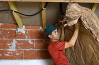 Andertons Mill tapered roof insulation